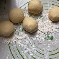 傳統豆沙面包卷的做法圖解3