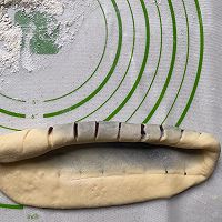 傳統豆沙面包卷的做法圖解6