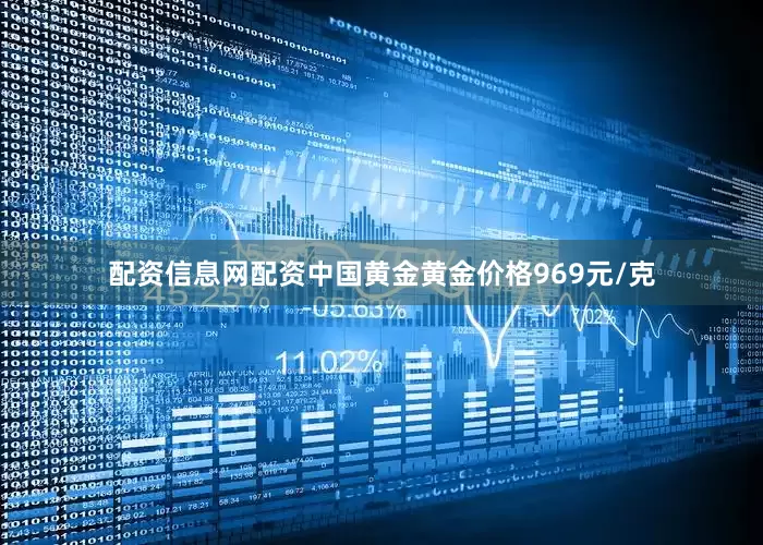 配资信息网配资中国黄金黄金价格969元/克