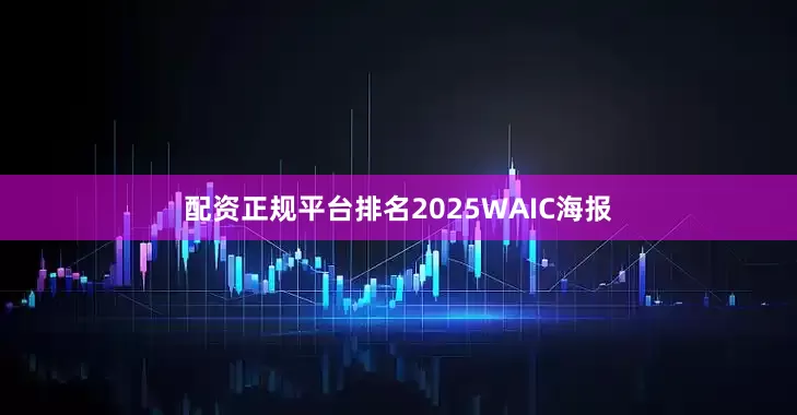 配资正规平台排名2025WAIC海报