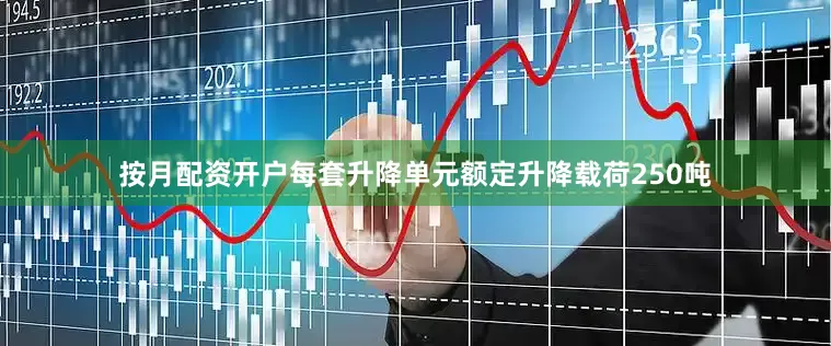 按月配资开户每套升降单元额定升降载荷250吨