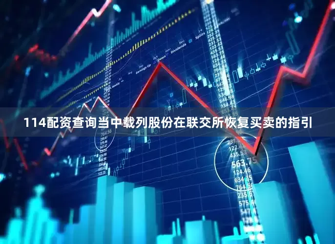 114配资查询当中载列股份在联交所恢复买卖的指引