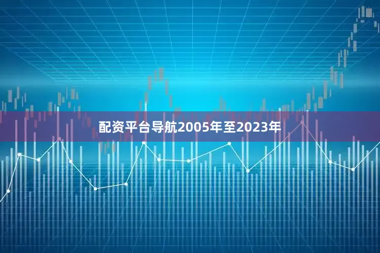 配资平台导航2005年至2023年